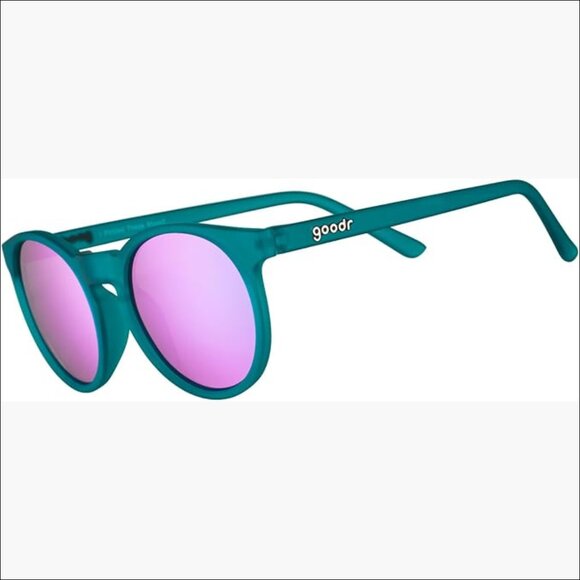 Polarized Round Sunglasses, No Slip No Bounce, Plastic Frames main image 6